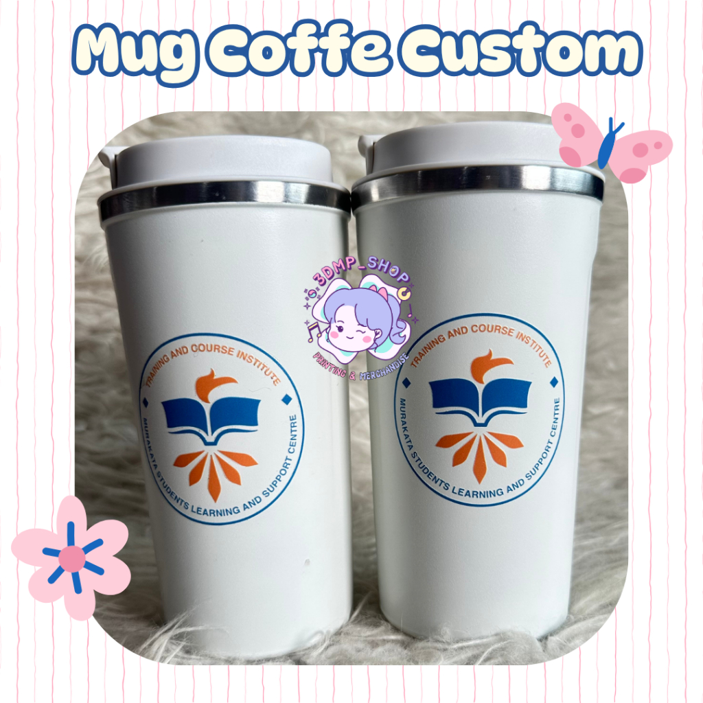 Mug Coffe Custom UV Stainless Coffee Travel