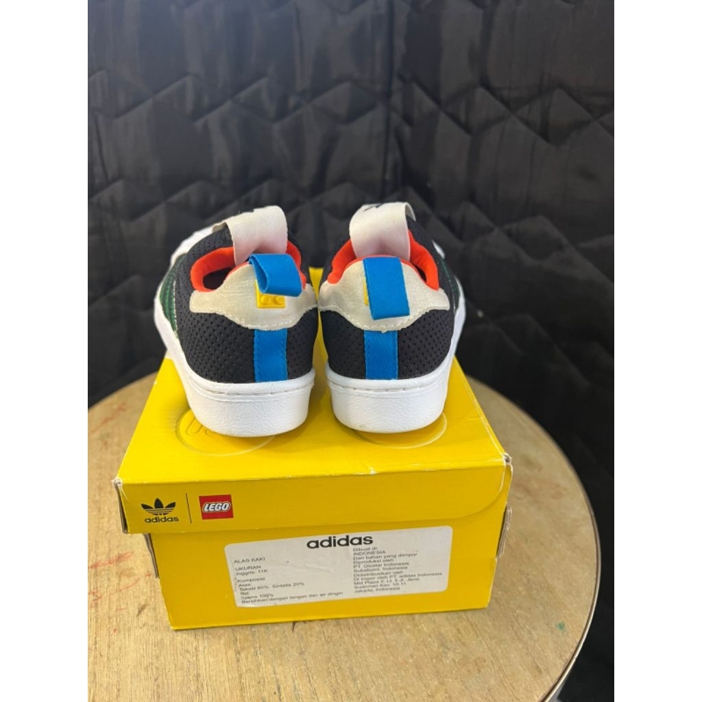 sepatu adidas bersi lego original,prelobed