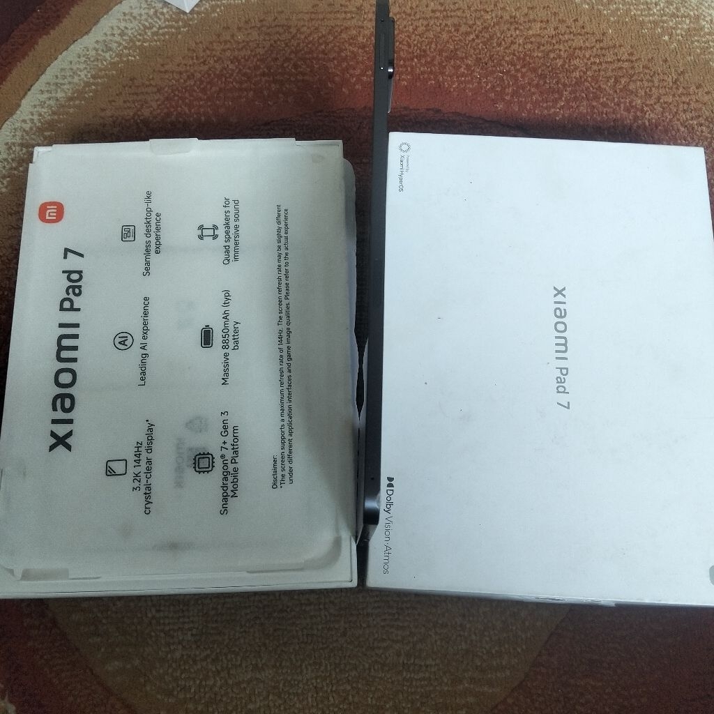 Xiaomi Mi Pad 7 8/256 fullset ada minus