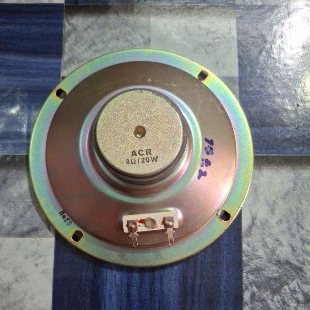 ACR speaker middle 5inch 8ohm 20w