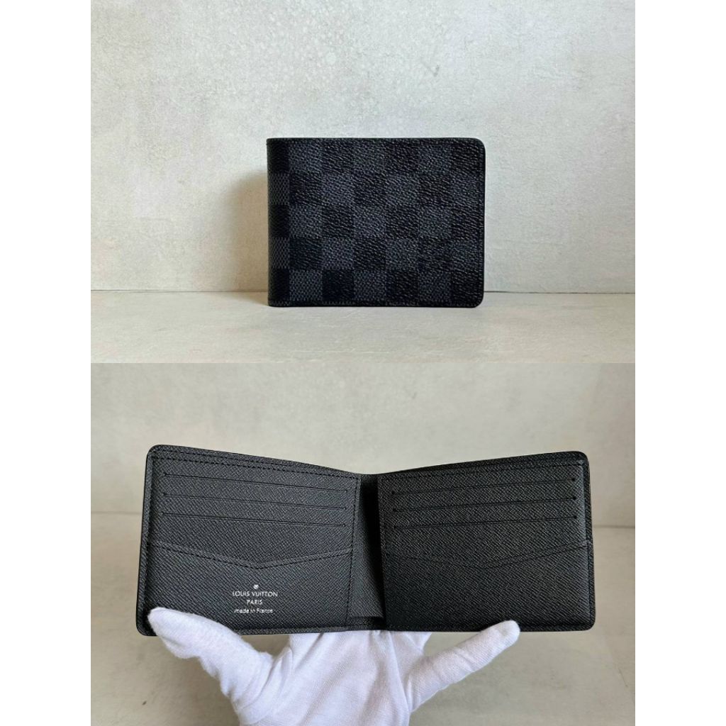 Louis Vuitton LV Slender Wallet Damier