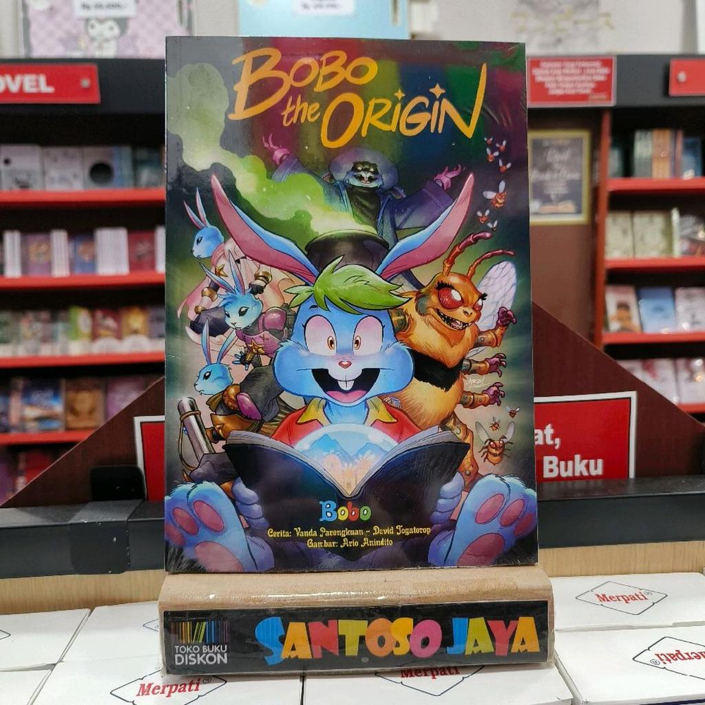 Buku Anak BOBO Edisi Terbatas - Majalah BOBO Edisi Koleksi - Komik Graphic Novel BOBO THE ORIGIN