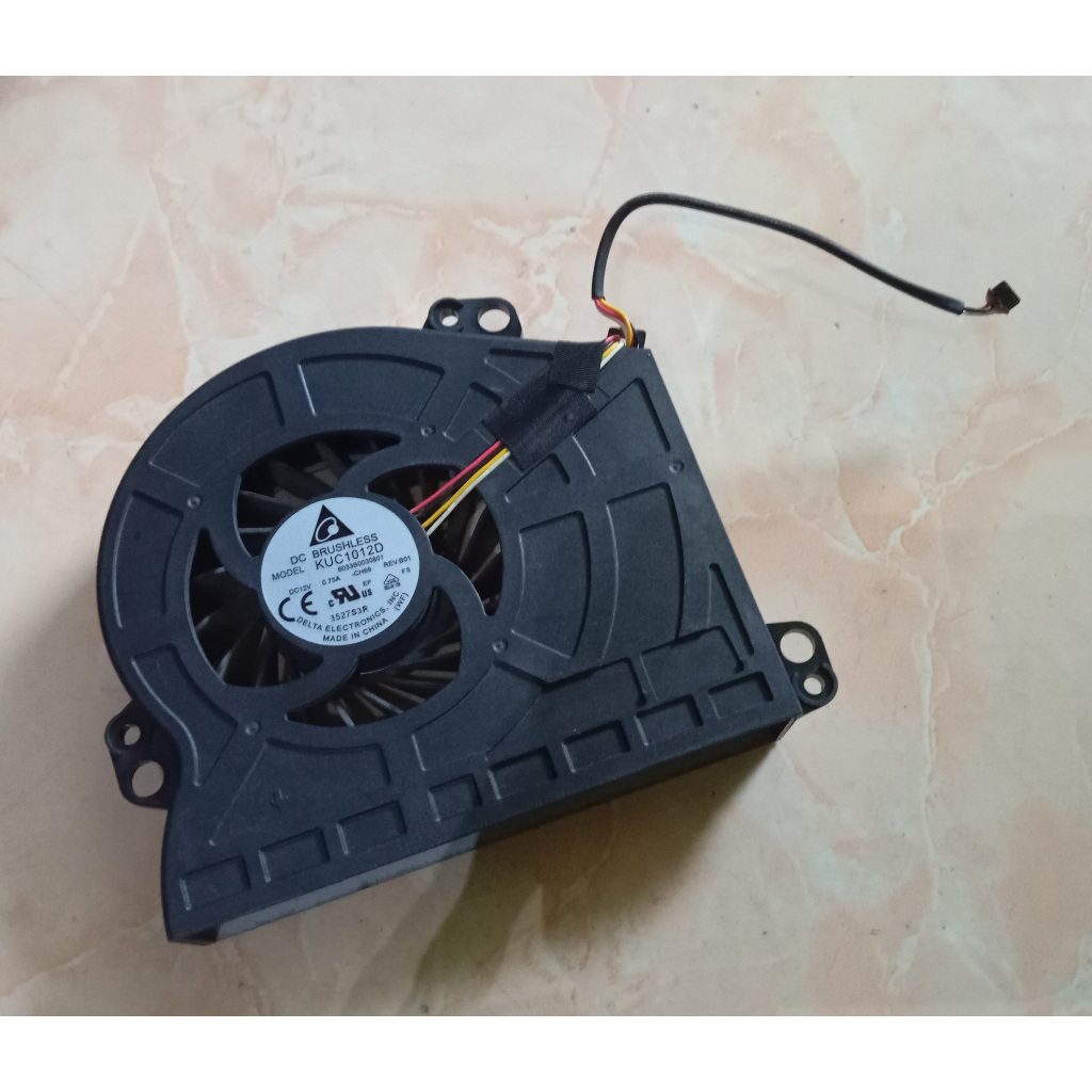 Kipas Fan AIO All In One PC LENOVO  C320 C340 C345 C440 C445 C540 DELTA Model KUC1012D DC 12V 0.75A