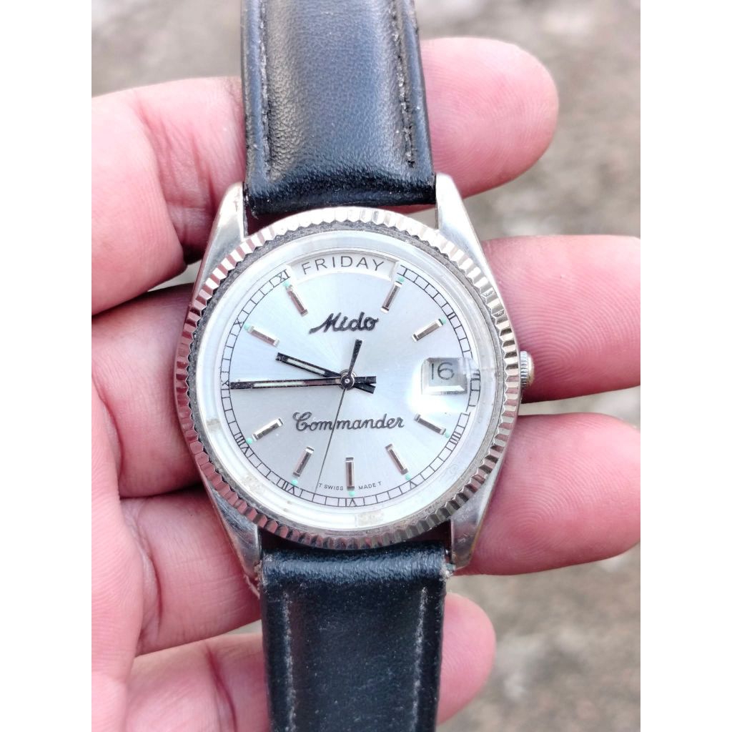 Vintage Mido President Automatic