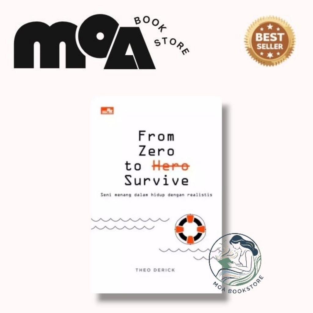 BUKU FROM ZERO TO SURVIVE