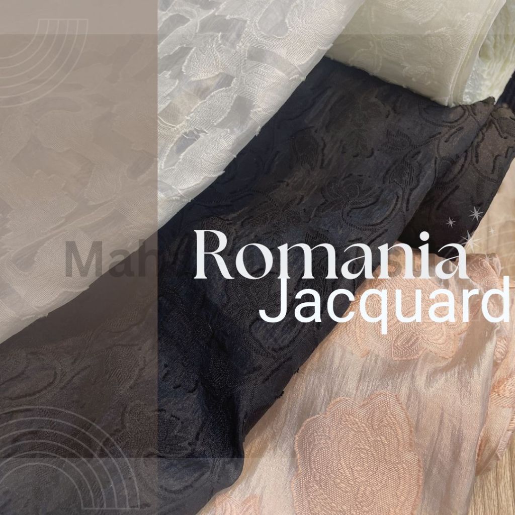 Romania Jacquard / Osmanthus Jacquard / Kain Jacquard / Kain Outer / Burnout