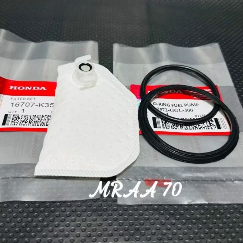 Filter fuel pump K59/K35+Sil Oring Fuel pump Vario 150 esp LED 2015-2017 Vario 150 New 2018-2022 PCX