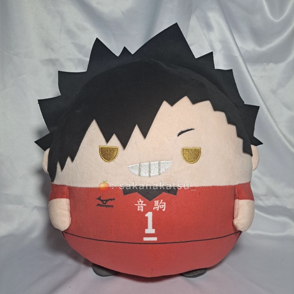 [BACA DESKRIPSI] Fuwa / Fuwakororin BIG Haikyuu – Kuroo Tetsuro (30 cm)