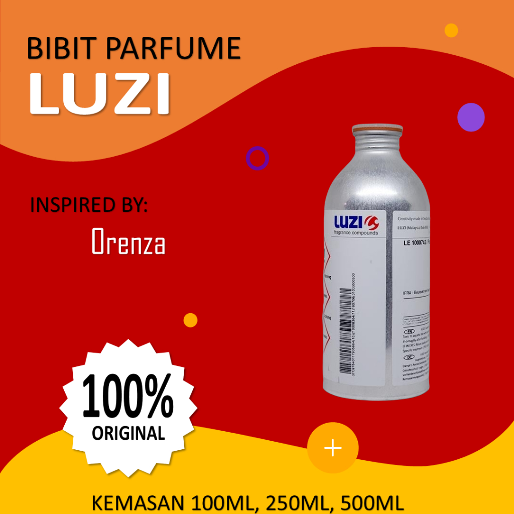 Bibit Parfum Luzi Orenza