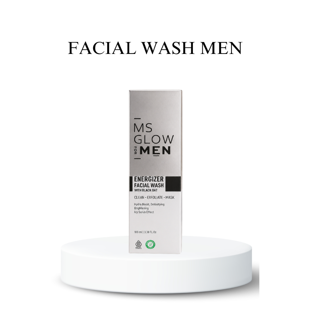 Facial Wash For Men M*S GLOW
