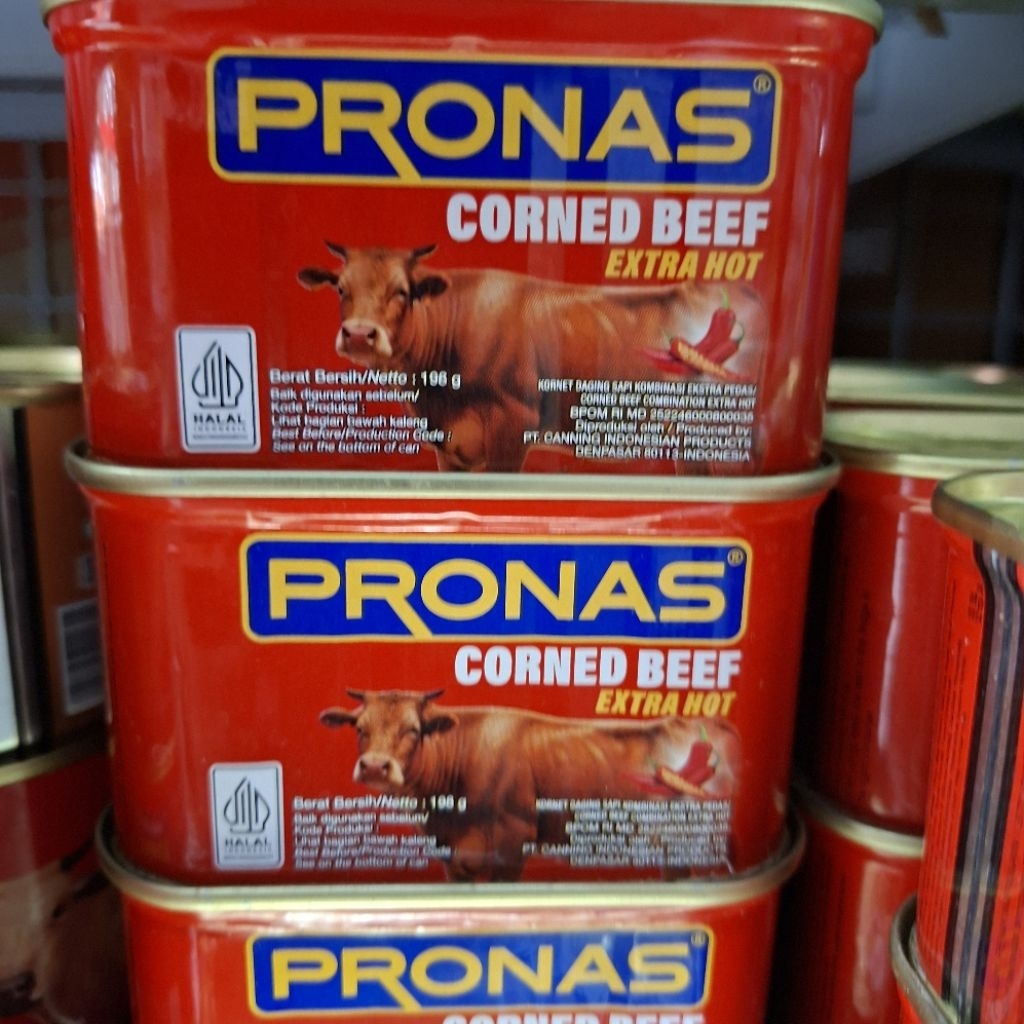 pronas corned beef