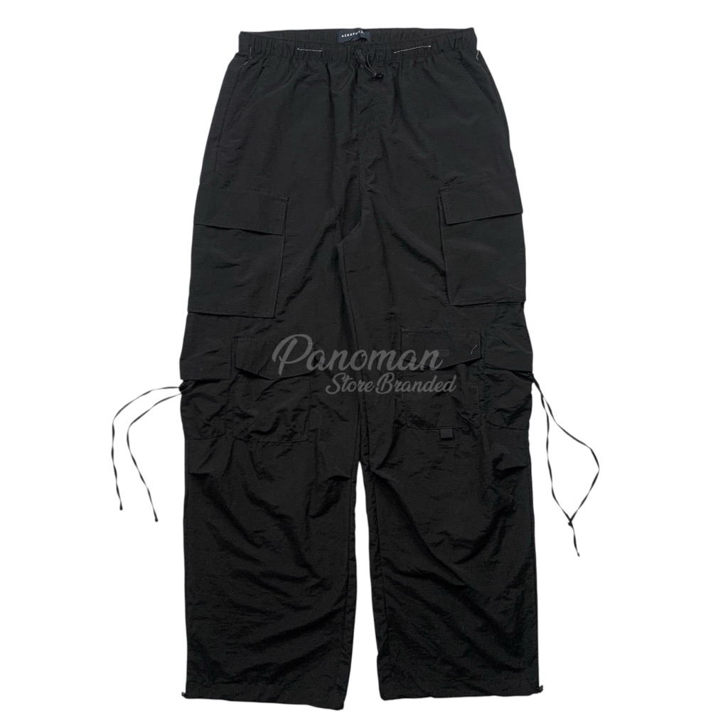 AEROPOSTALE CARGO PARACHUTE BAGGY PANTS