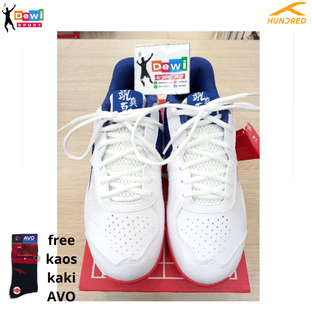 Sepatu Badminton Li-Ning  LEI TING LITE AYTS020-2S NEW PRODUCT