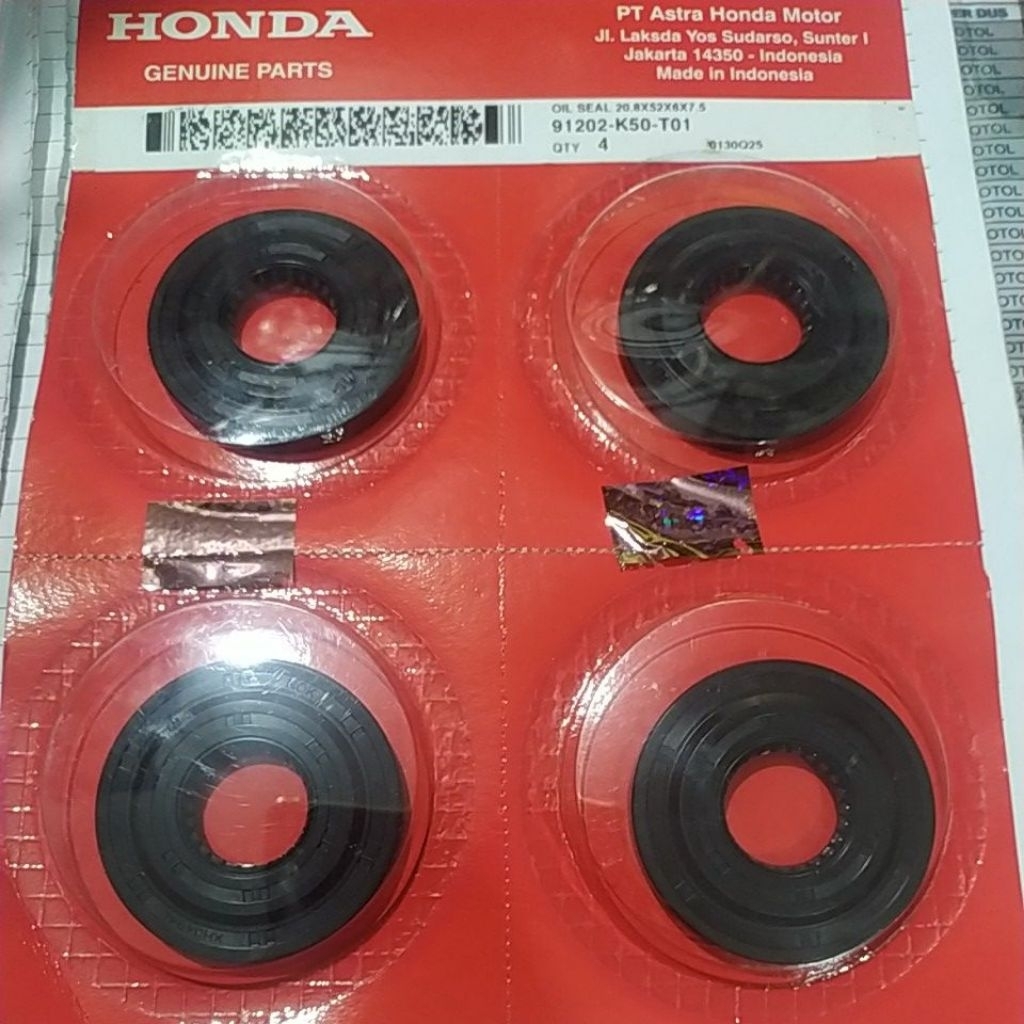 SEAL ASKRUP KIRI VARIO AHM 91202K50T01