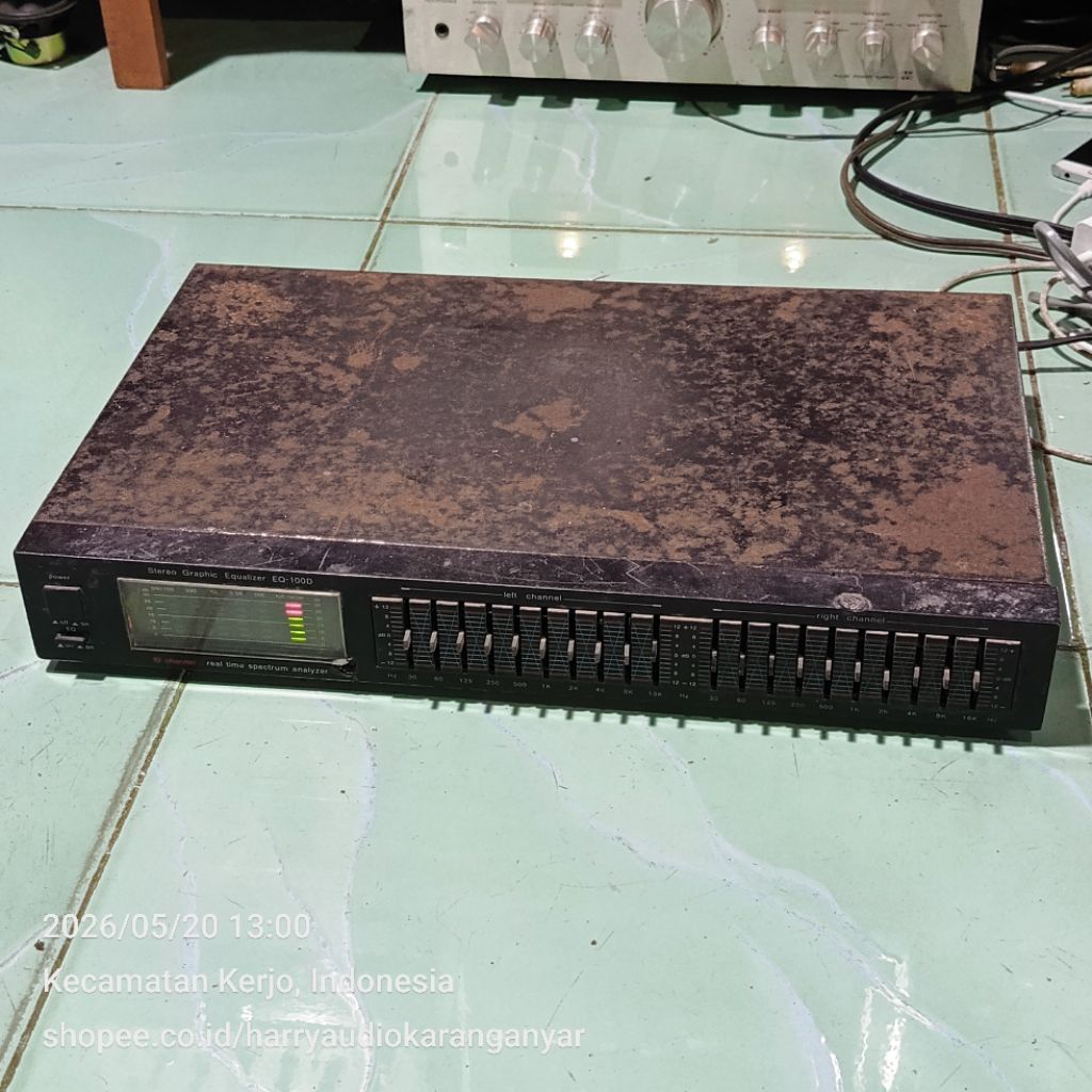 Equalizer SEICO Nyala Tidak Keluar Suara – Masih Bahan