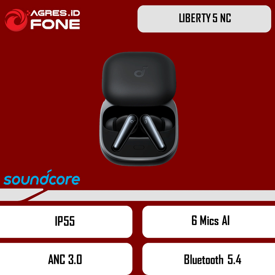 ANKER SOUNDCORE LIBERTY 5 NC TWS