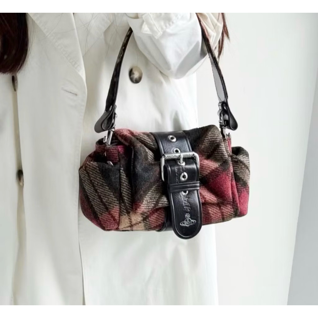 READY TAS VIVIENNE WESTWOOD HAZEL TREASURE HANDBAG ORIGINAL QUALITY