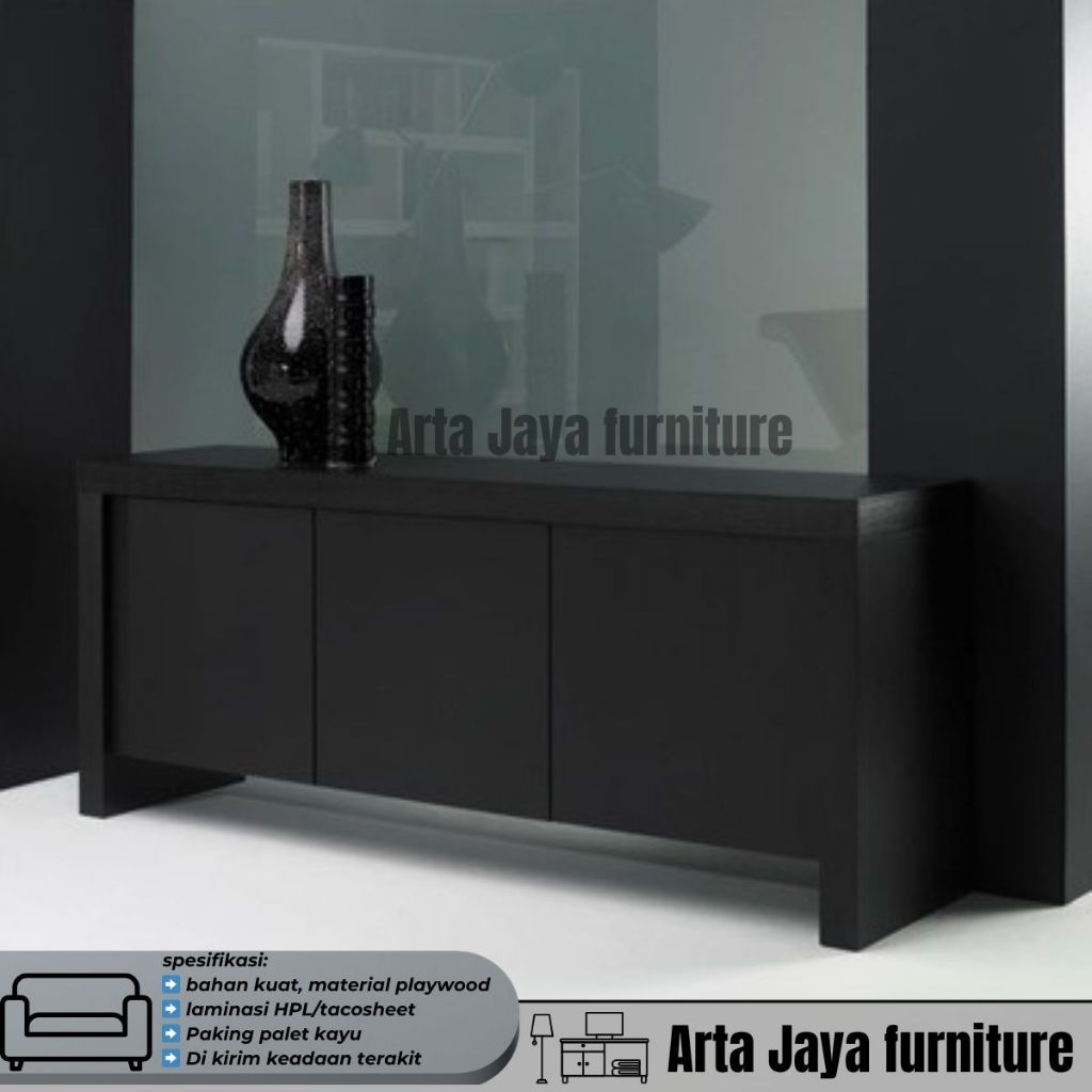Lemari Kabinet buffet Ruang Tamu Custome Warna Minimalis  Lemari Pakaian Minimalis  Nakas Penyimpana
