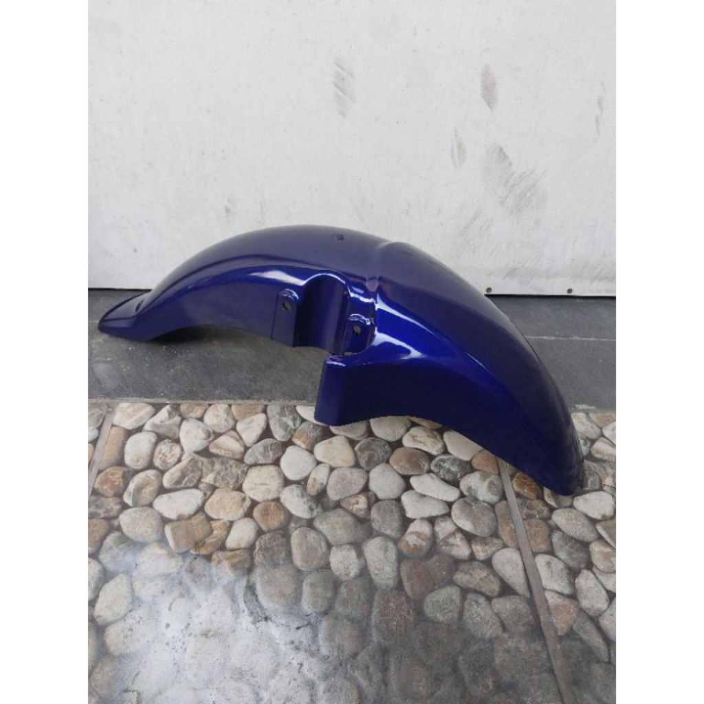 Slebor Depan MP Primus Megapro Primus 2006 Warna Biru