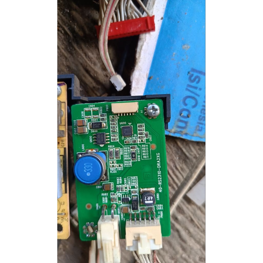 inverter driver lampu bl backlight tv tcl l24d3200 l23d3200 24d3200 23d3200