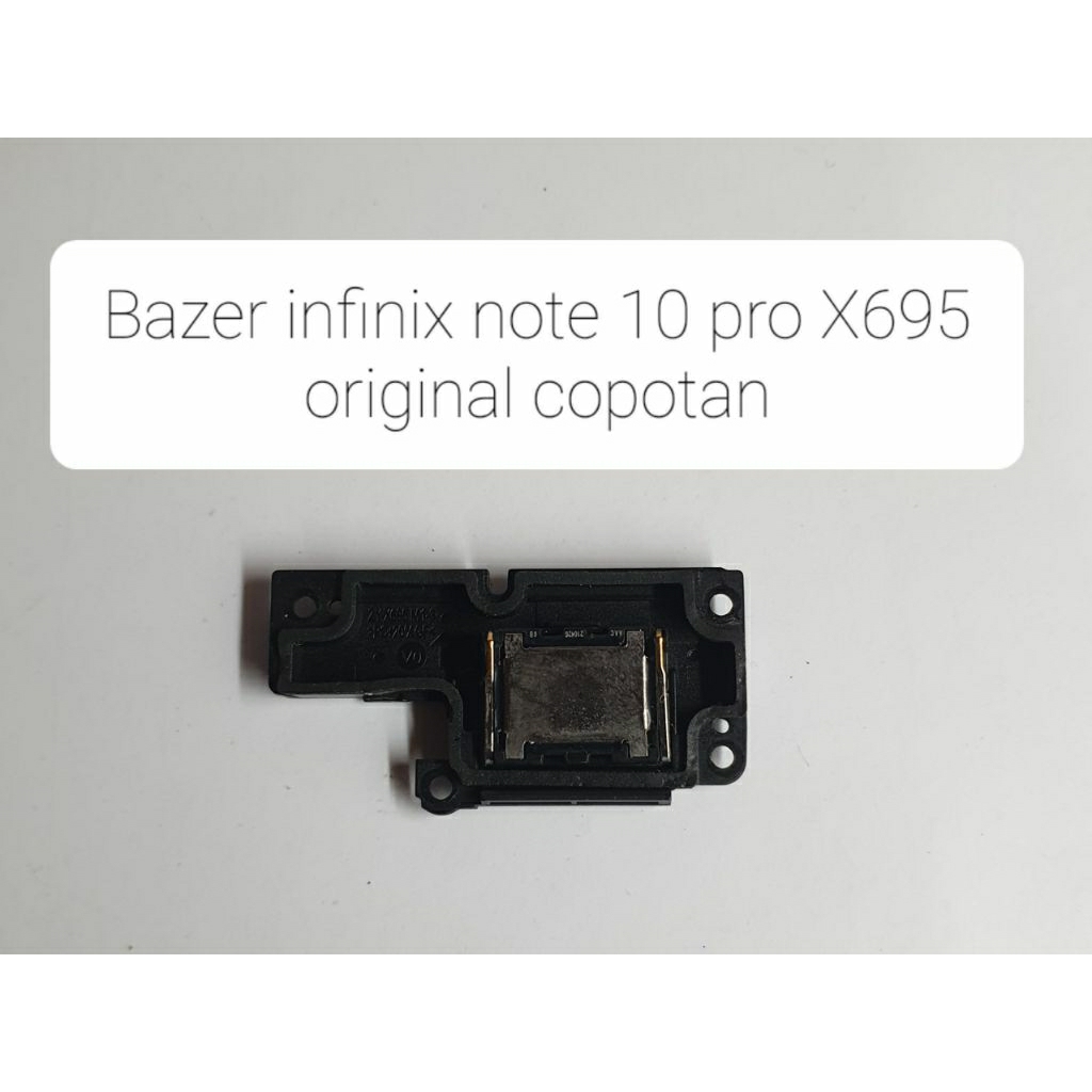 Bazer infinix note 10 pro original copotan