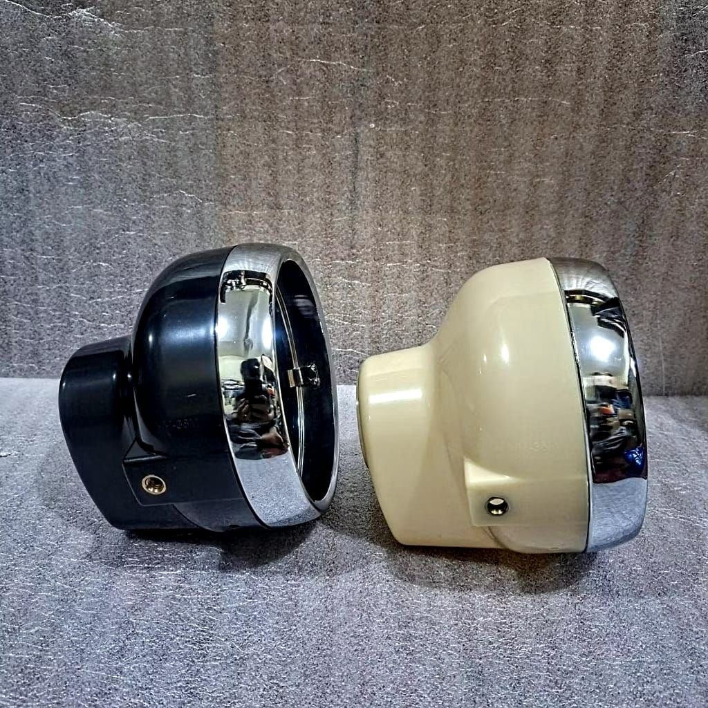 Batok Lampu GL 100 GL 125 Bulat Style 79 JH125 Set ring