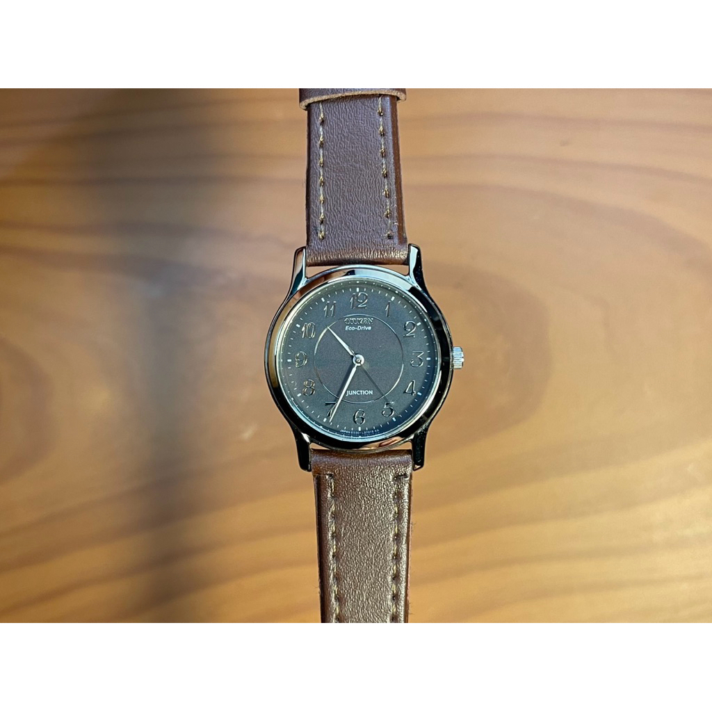 Jam tangan Vintage Citizen Eco-Drive Medium Size