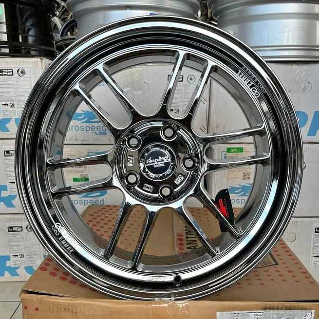 velg black chrome rpf 1 ring 17 cocok untuk innova terios xpander hrv ertiga civic
