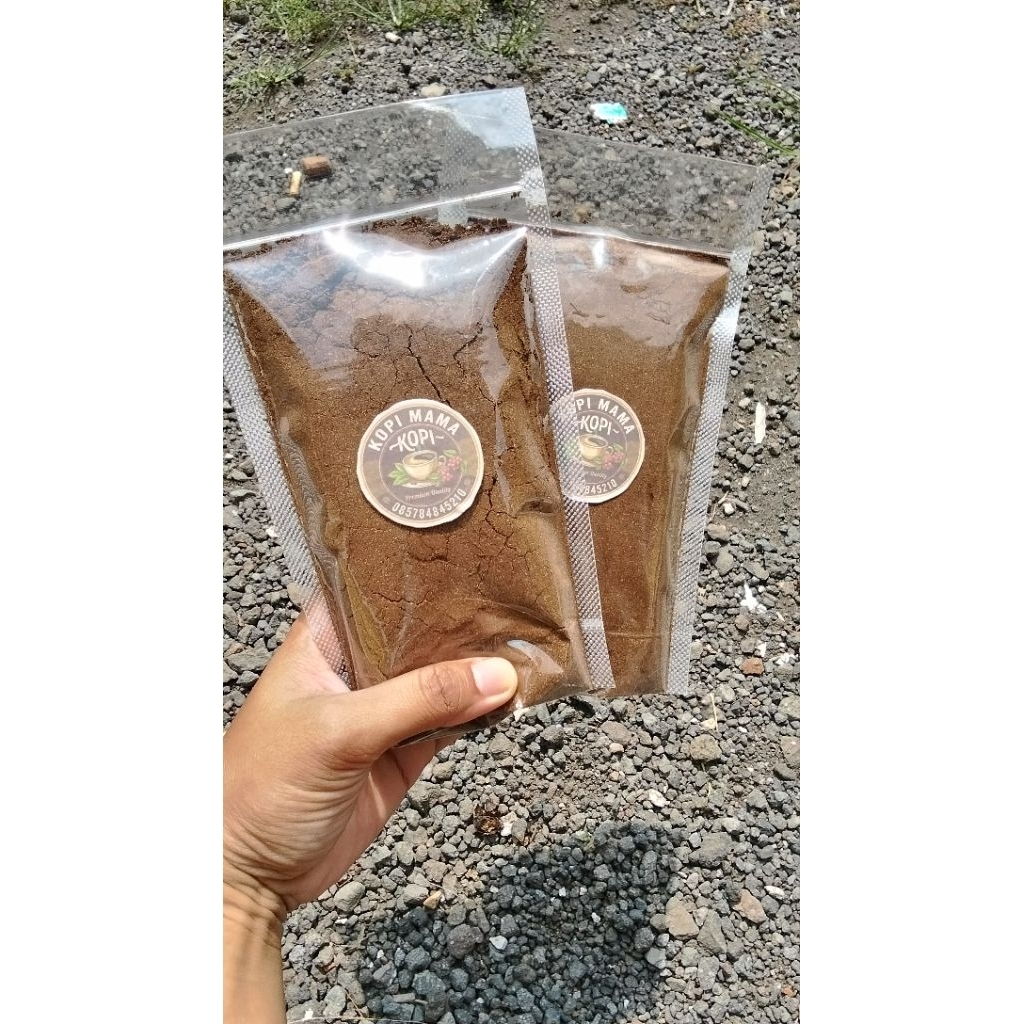 kopi murni// kopi asli // kopi bubuk murni // kopi gilingan