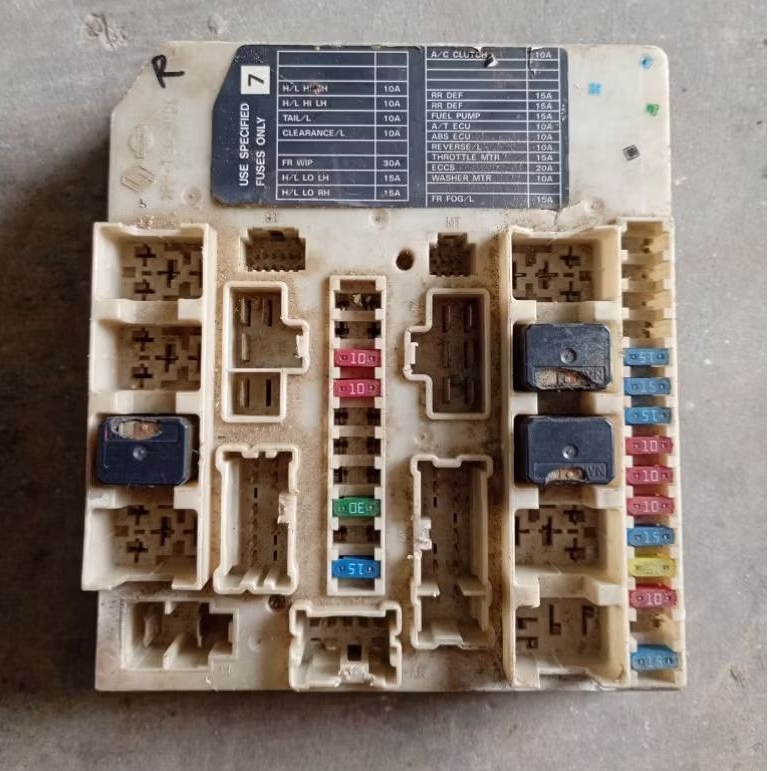 Fuse Box Sekring Sikring Ipdm Nissan Serena C25 284B7CY01B Original