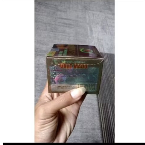 Madu Urat Merah-a Mecca Gram - Propolis, Gamat Emas, Sambiloto