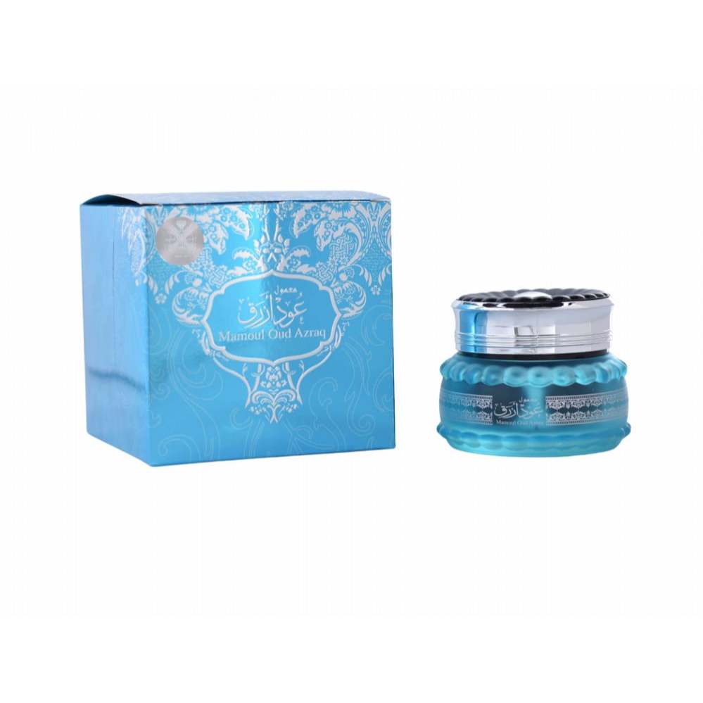 Mamoul Oud Azraq Almas Original Arab Saudi Mamol Oud Azraq Biru Import Buhur Dupa Asli Maamoul Wewan