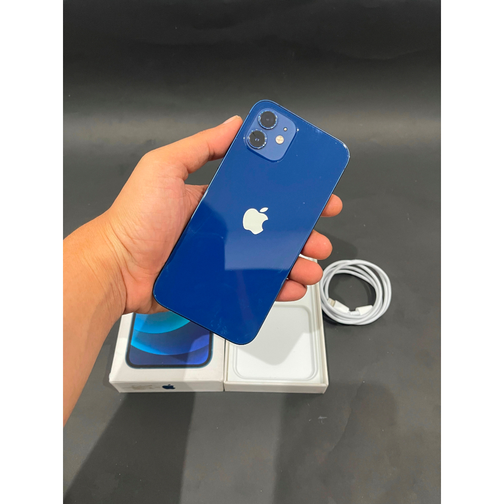 IPHONE 12 BLUE 128GB IMEI BEACUKAI REGISTER