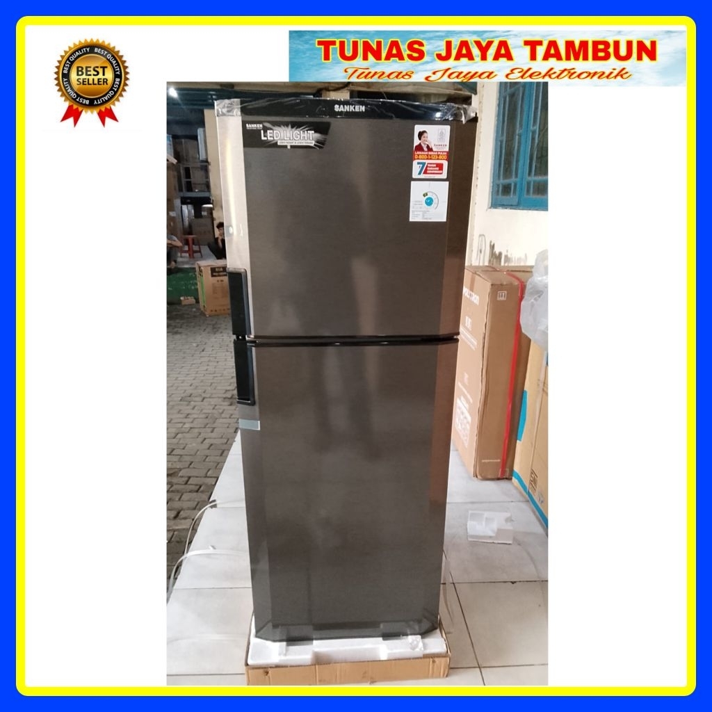 KULKAS SANKEN SKV 231 PA GT / KULAKS SANKEN 2 PINTU 231 PA-GT / SANKEN SK-V 231 PA-GT
