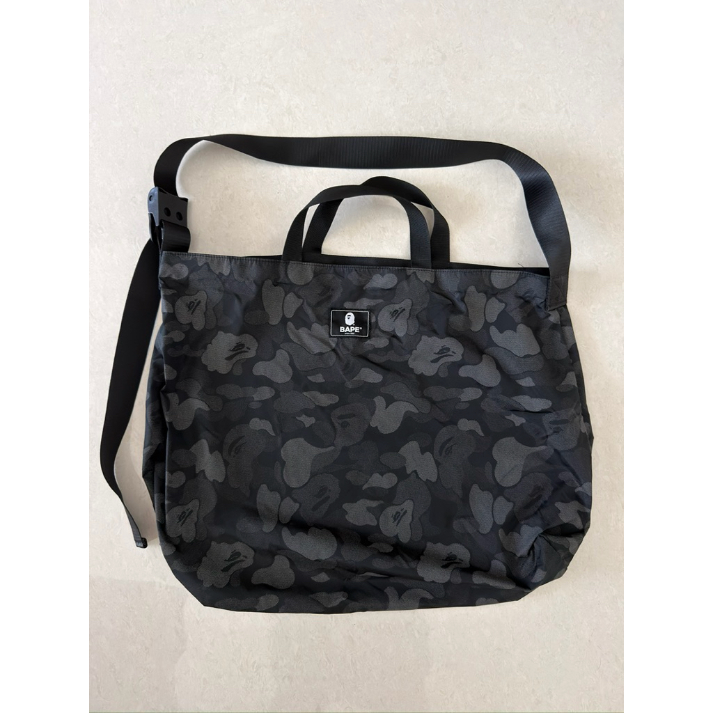 Tas Bape Tote Bag Camouflage