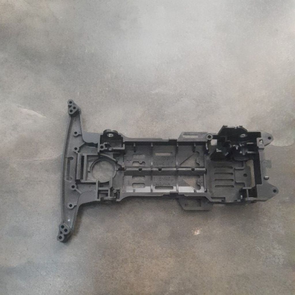 chassis carbon original tamiya  super II rakit pajang