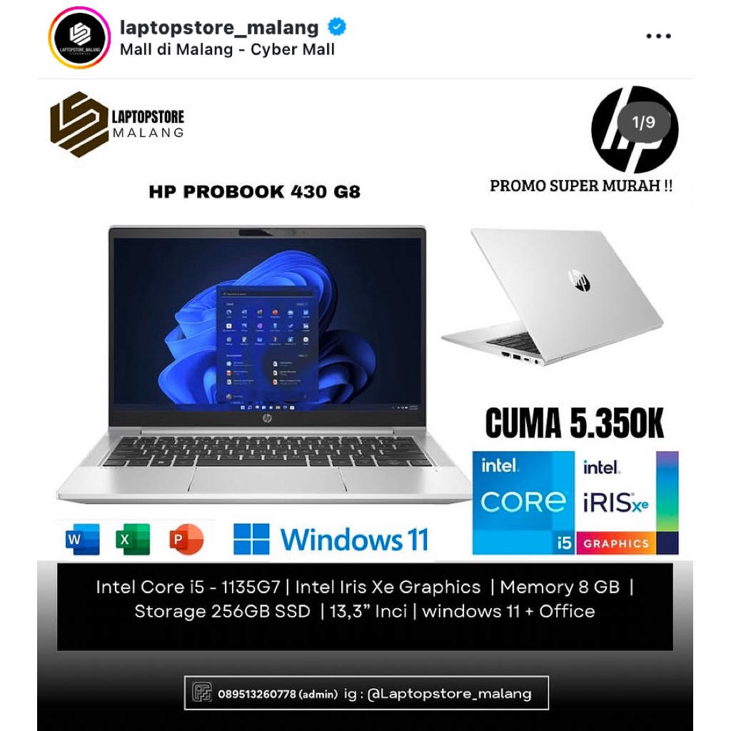 HP PROBOOK 430 G8