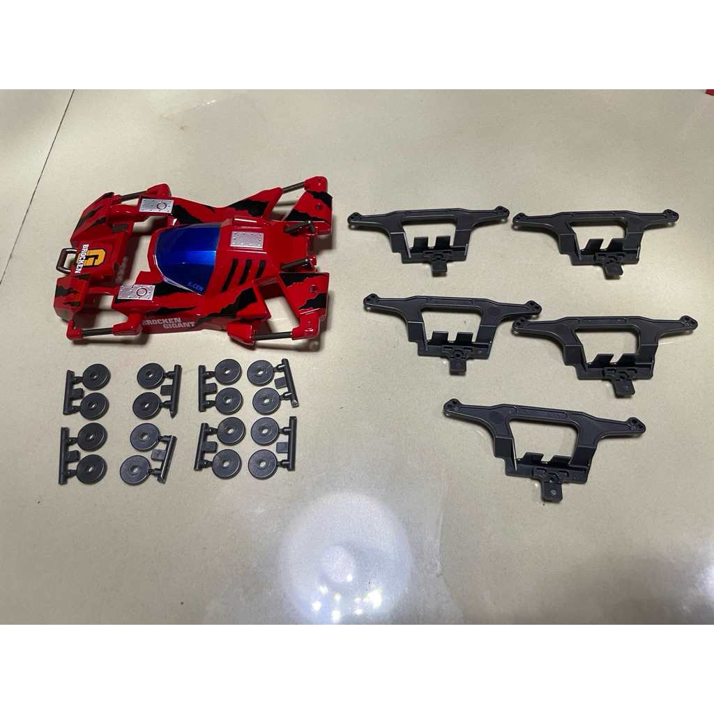 Body Tamiya SFM Custom Repaint
