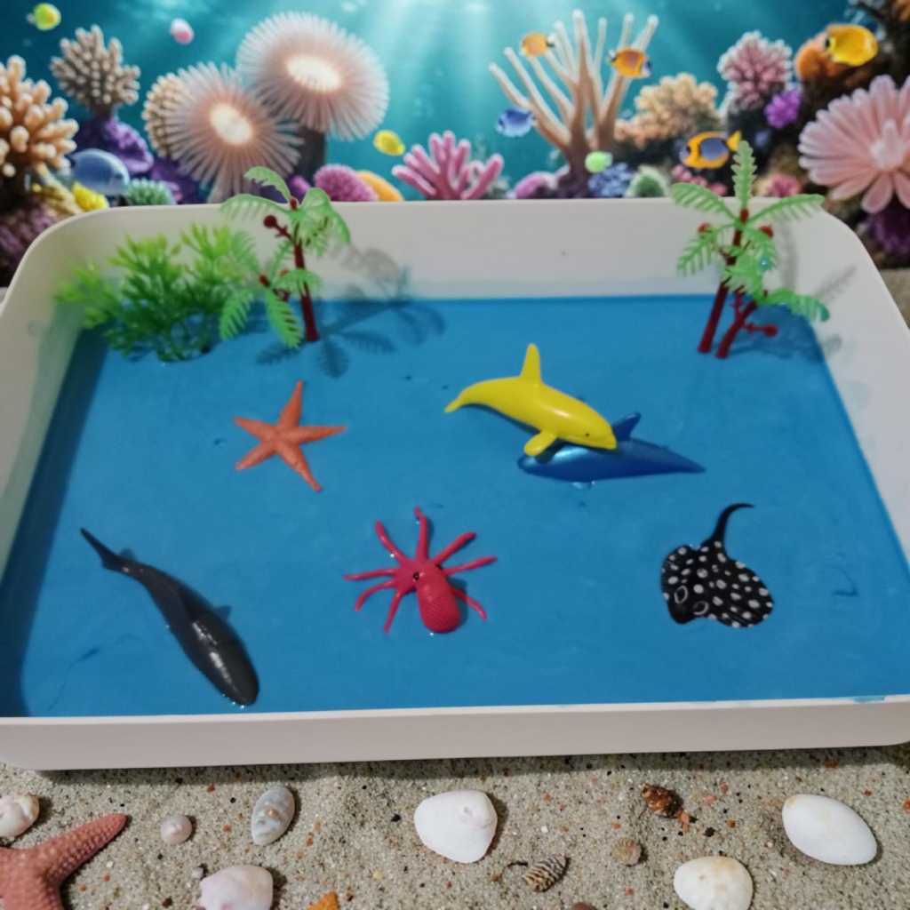 Edible oobleck | mainan sensorik anak | sensory play | slime warna aman termakan | foodgrade