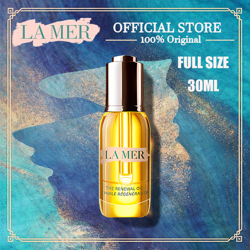 [LA MER Online Shop]La Mer The Renewal Oil 30ml 100% Original| Best Seller Facial Oil, Anti-aging Wr