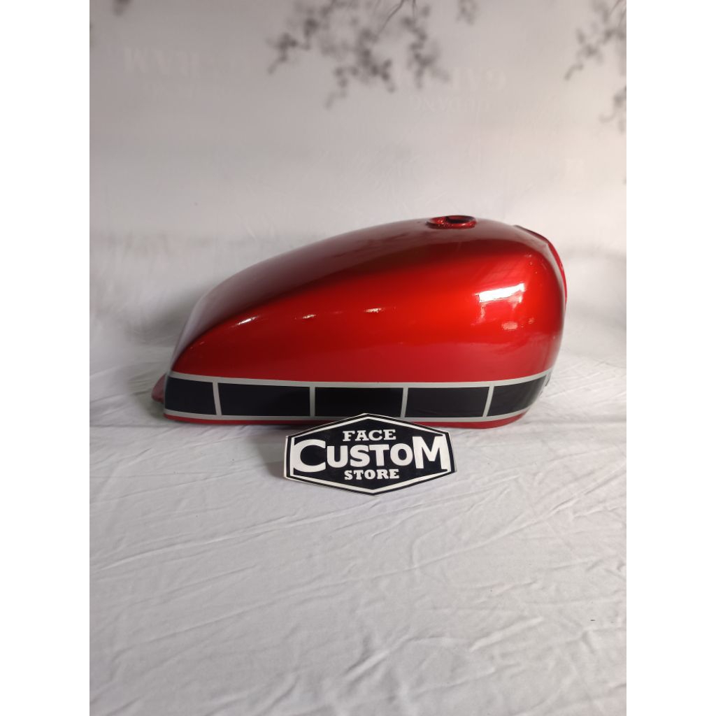 Tangki Custom Japstyle Cat Tangki Motor Custom Japstyle Cat Tangki Motor Japstyle
