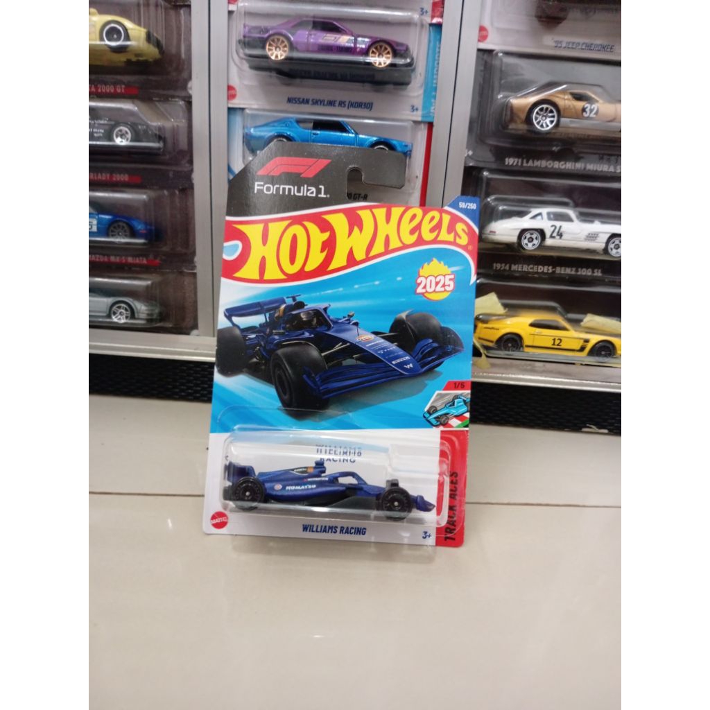 Hotwheels F1 Williams