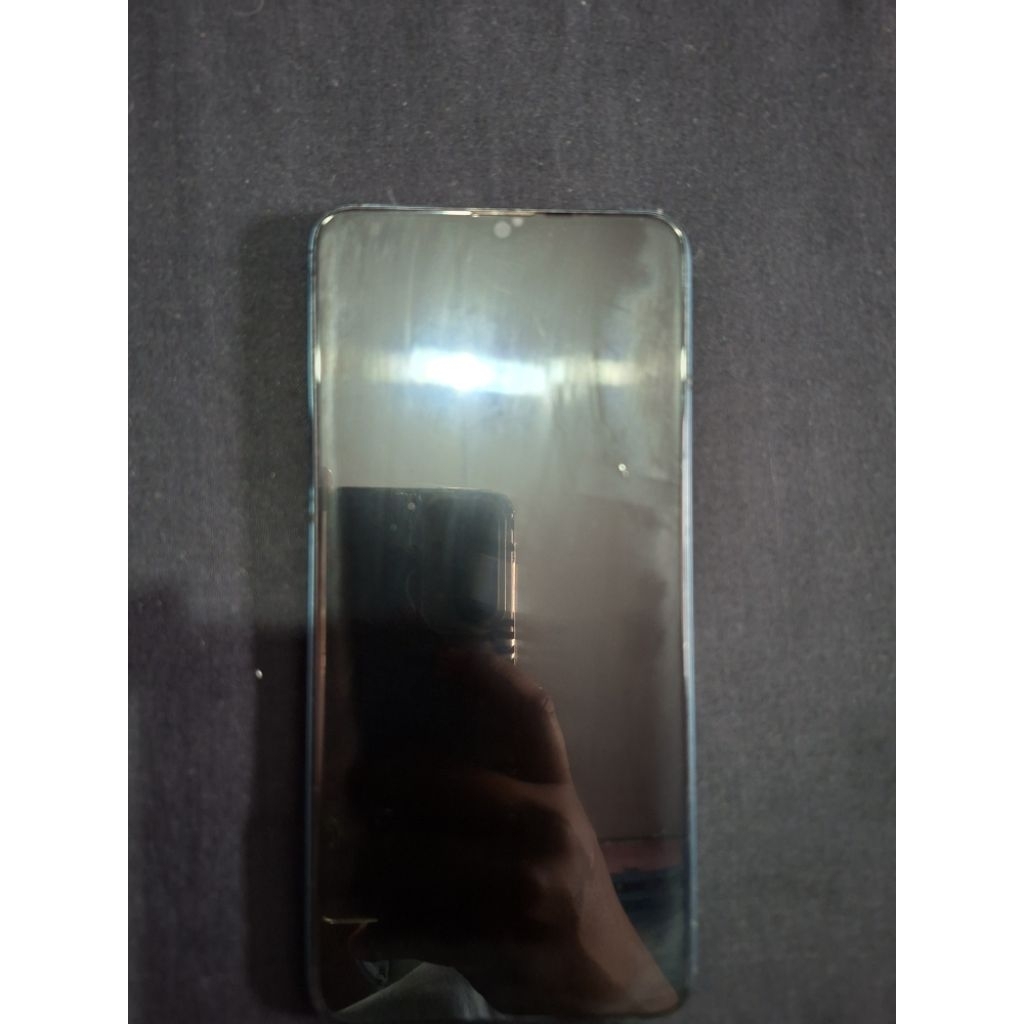 LCD + frame + backdoor Samsung A20s original