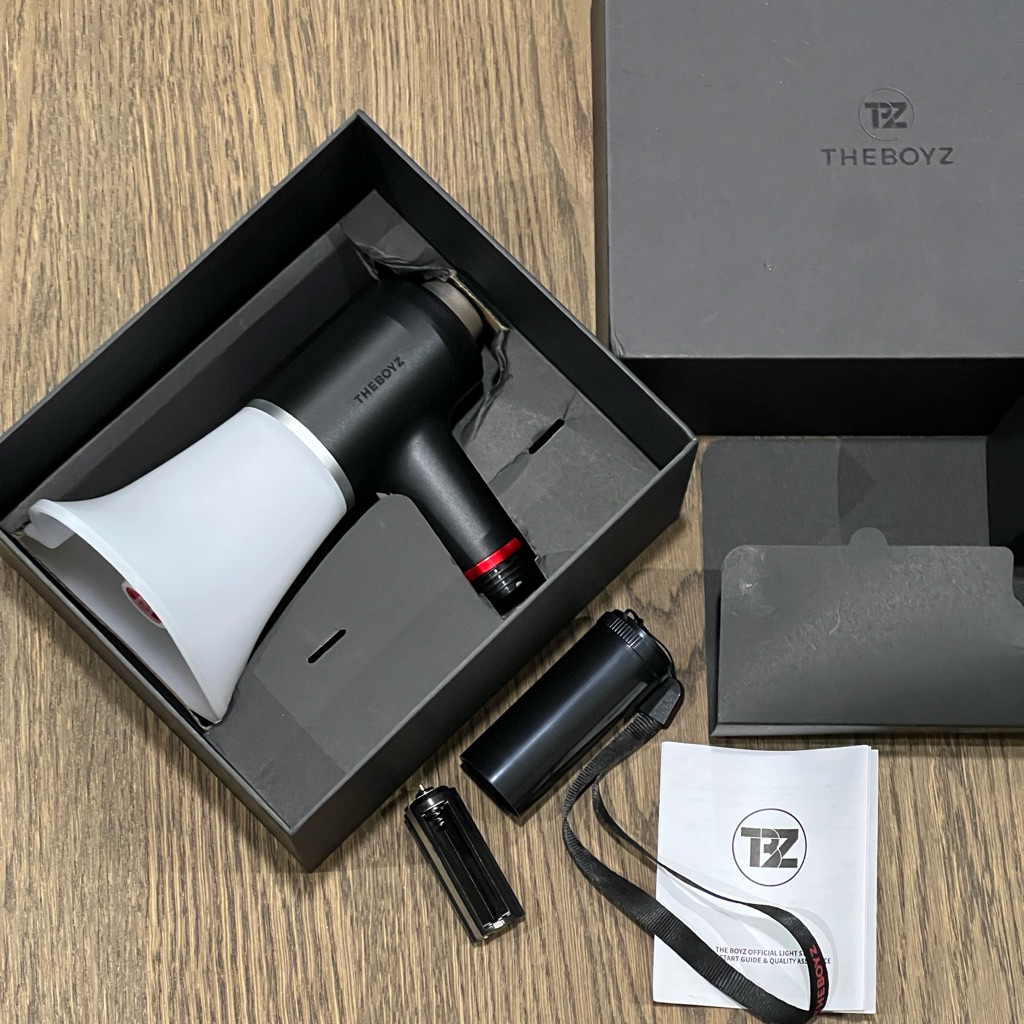 lightstick the boyz | toa bong