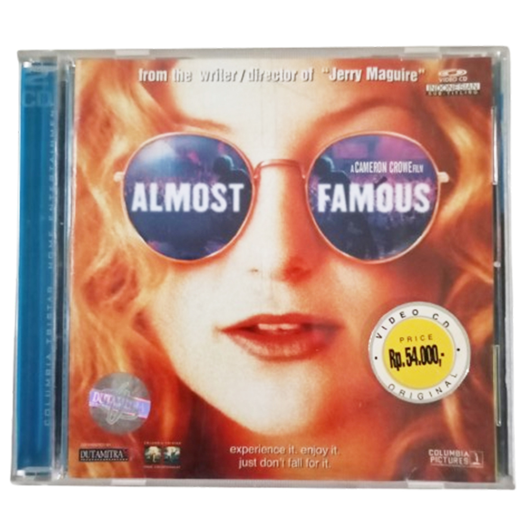 cd vcd film - almost famous