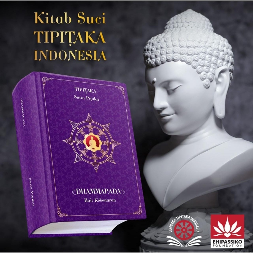 KITAB SUCI TIPITAKA DHAMMAPADA ATTHAKATHA