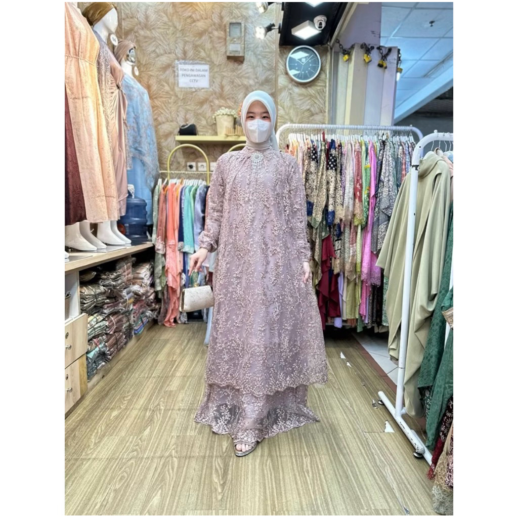 Rumi Dress Gamis Premium by Gies Butik