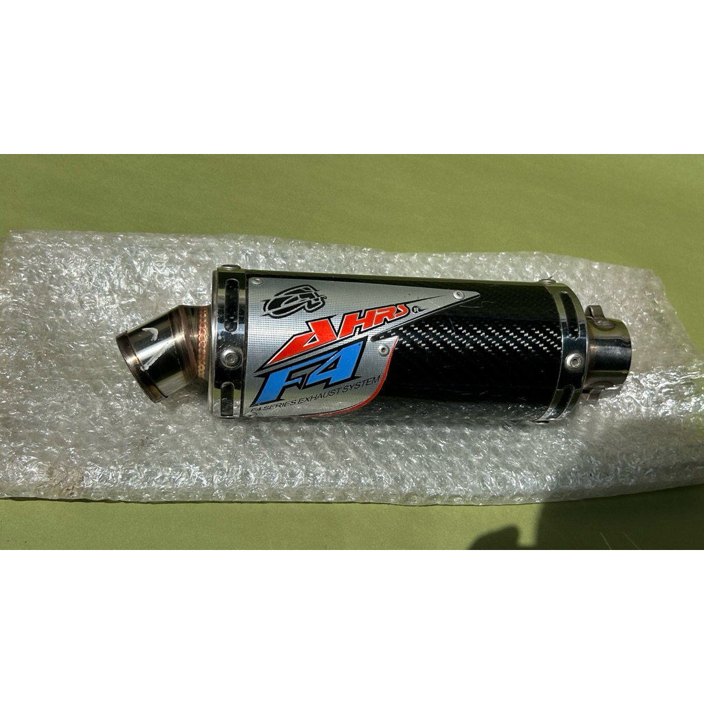 SILENSER F4 AHRS CARBON H38