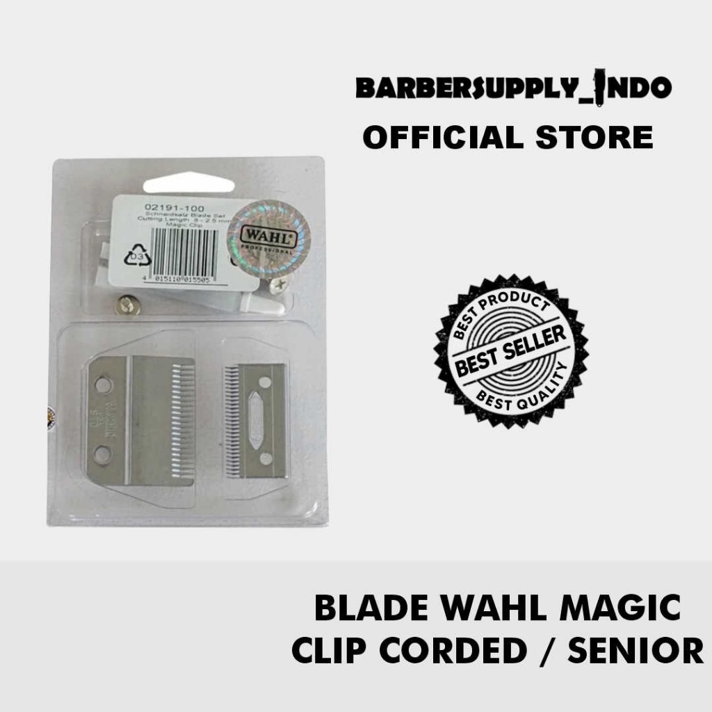 Wahl blade Magic Clip Corded atau kabel dan Senior
