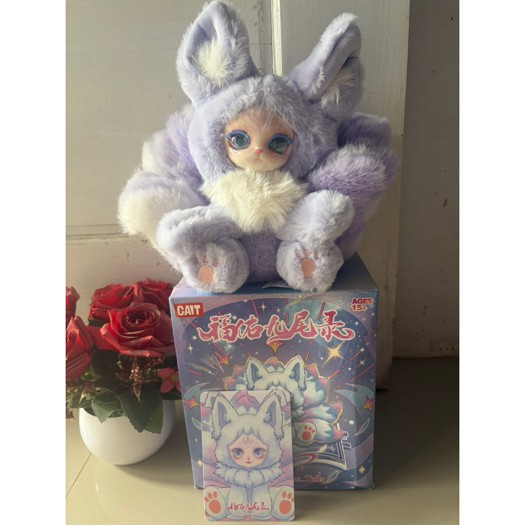 blindbox Tutulong rubah ekor 9